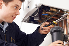 only use certified Innerwick heating engineers for repair work